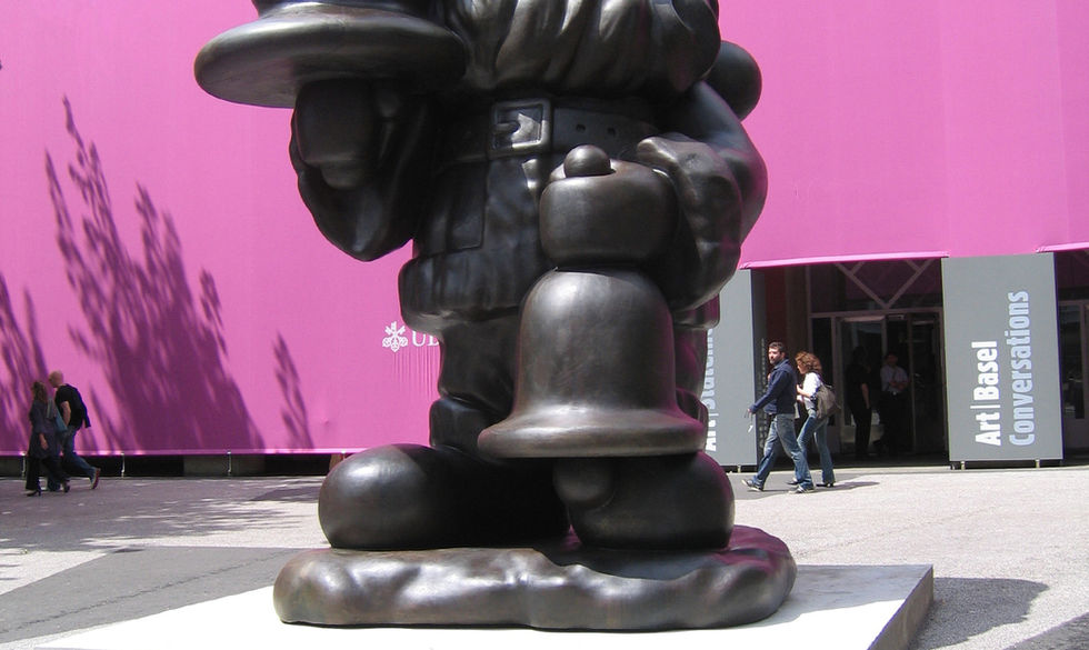 Paul McCarthy - Santa Clause with a Buttplug