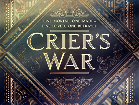 5-Star Review for Crier’s War by Nina Varela
