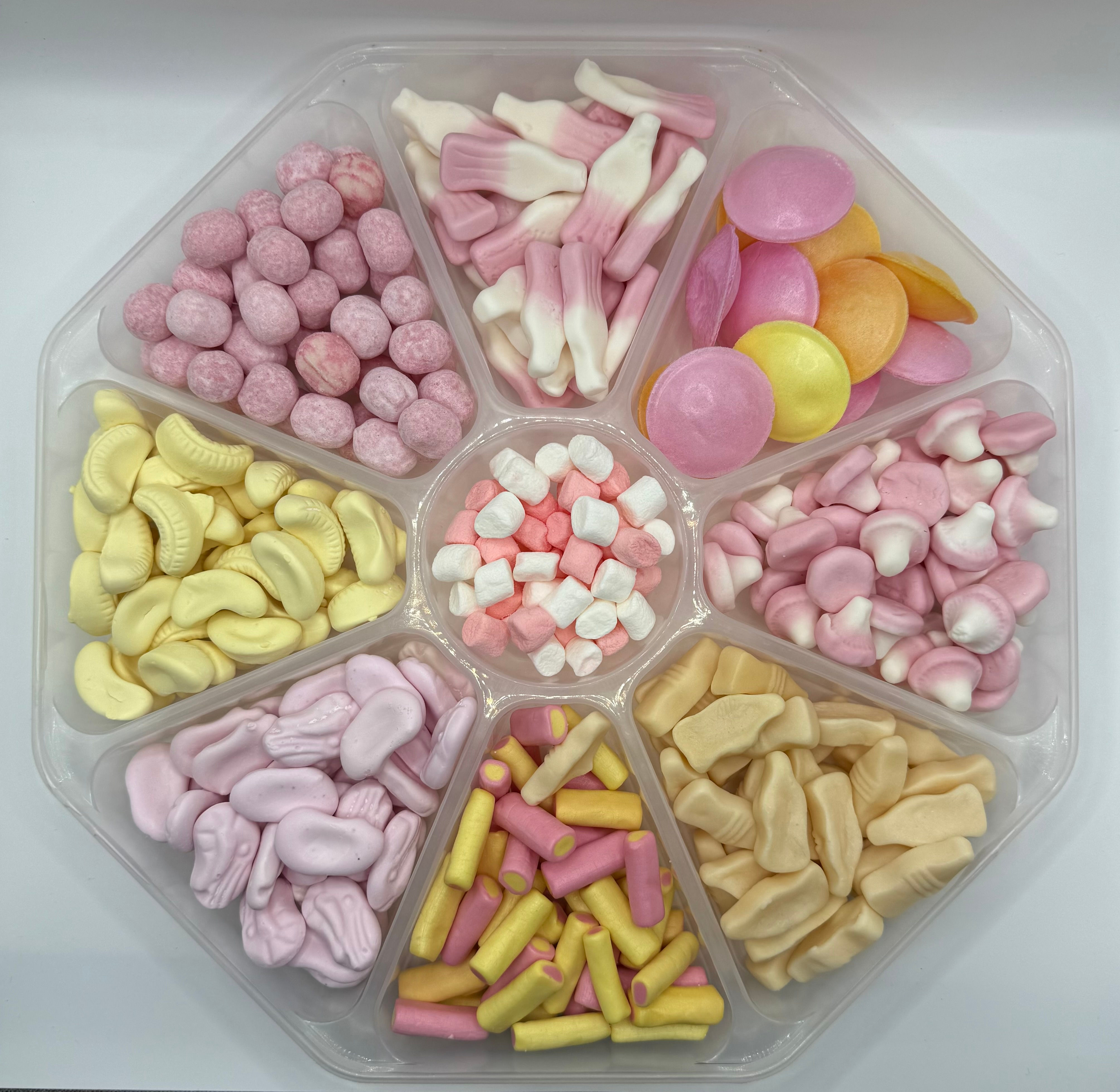 Pink Retro Sweet Platter
