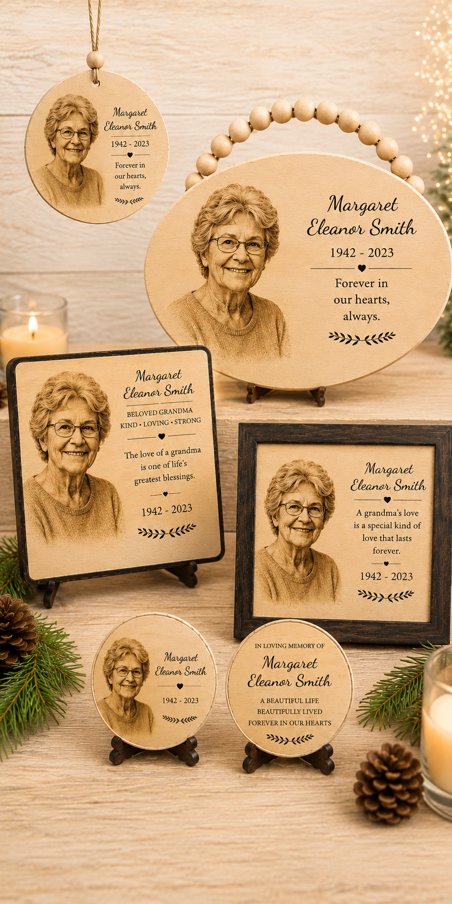 Thumbnail: Cherished Loved One -Memorial Legacy Collection