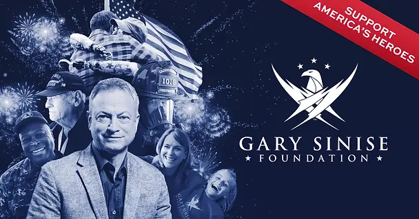 Business graphic for The Gary Sinise Foundation