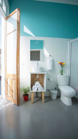 Baños bien equipados