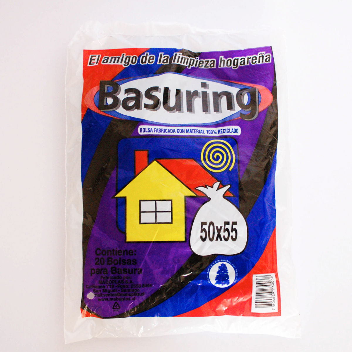 Bolsas de Basura 50x55x20