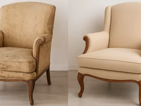 Con el retapizado, tu mueble puede lucir como nuevo, durar muchos años más y adaptarse completamente a tus necesidades y estilo de vida.