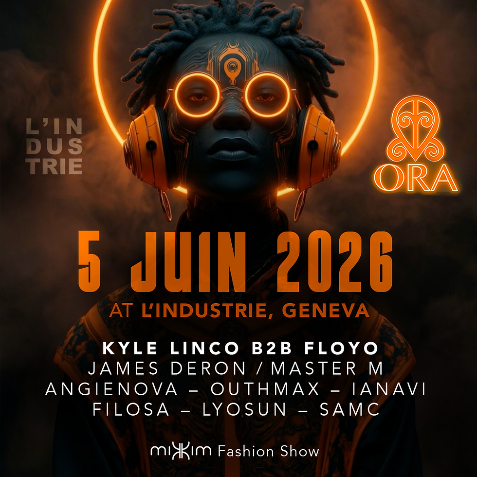 ORA THE AFRO HOUSE ATTITUDE