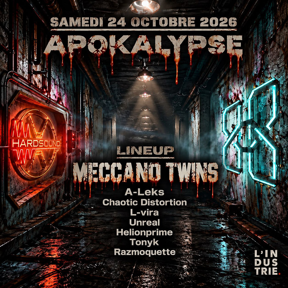 First Apokalypse Edition with Meccano Twins