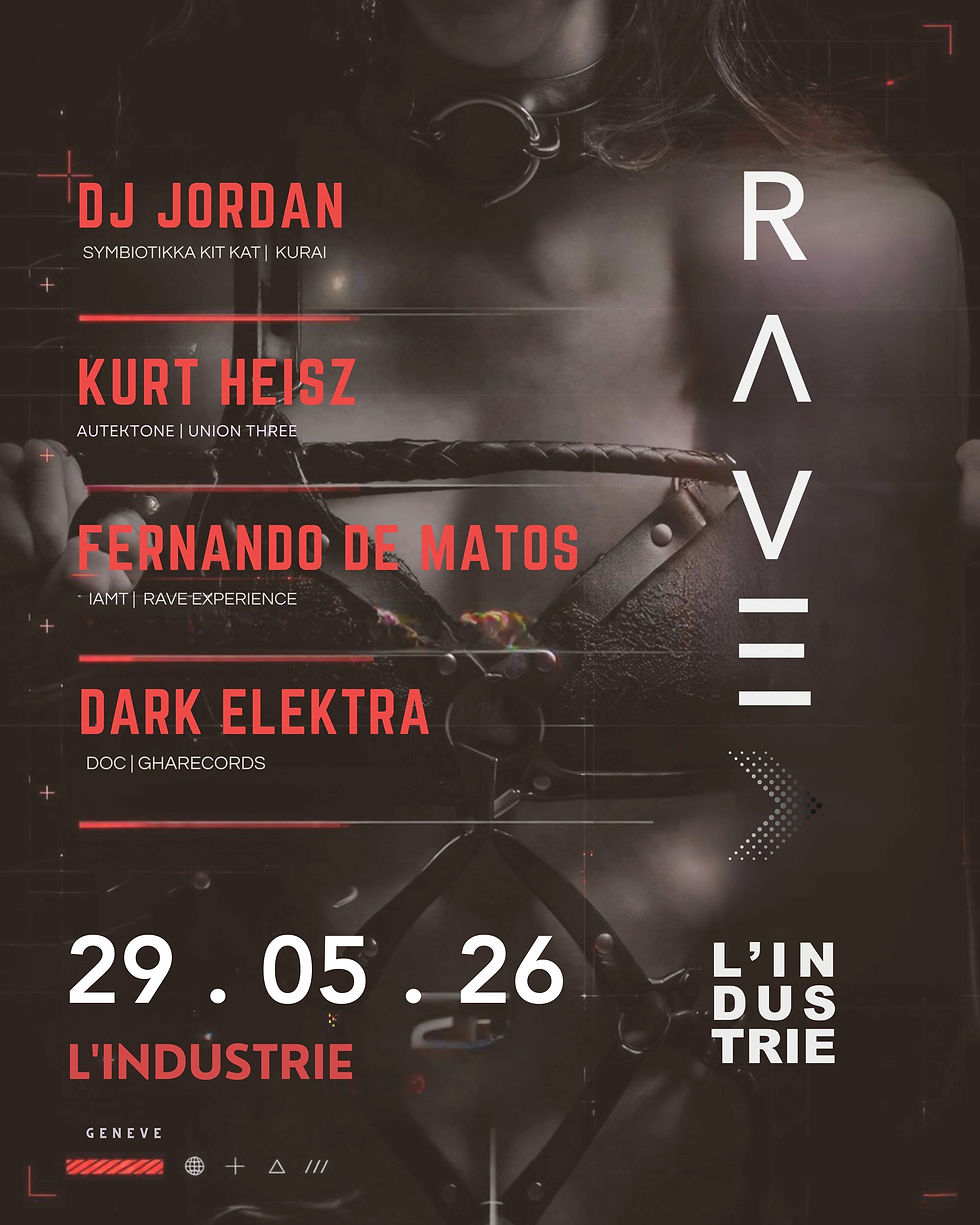 RAVE x L'INDUSTRIE