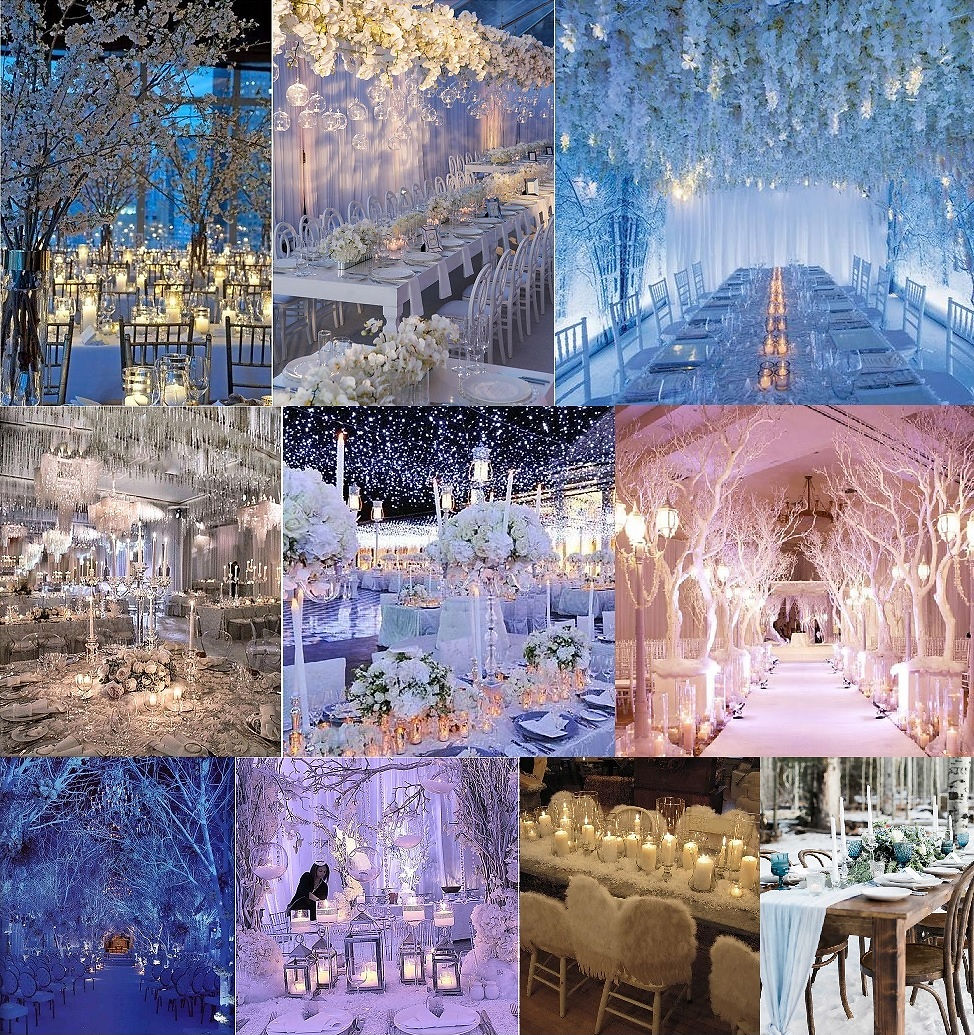 Decoración invernal para boda ¡El frío se avecina! - Boda y Decoración