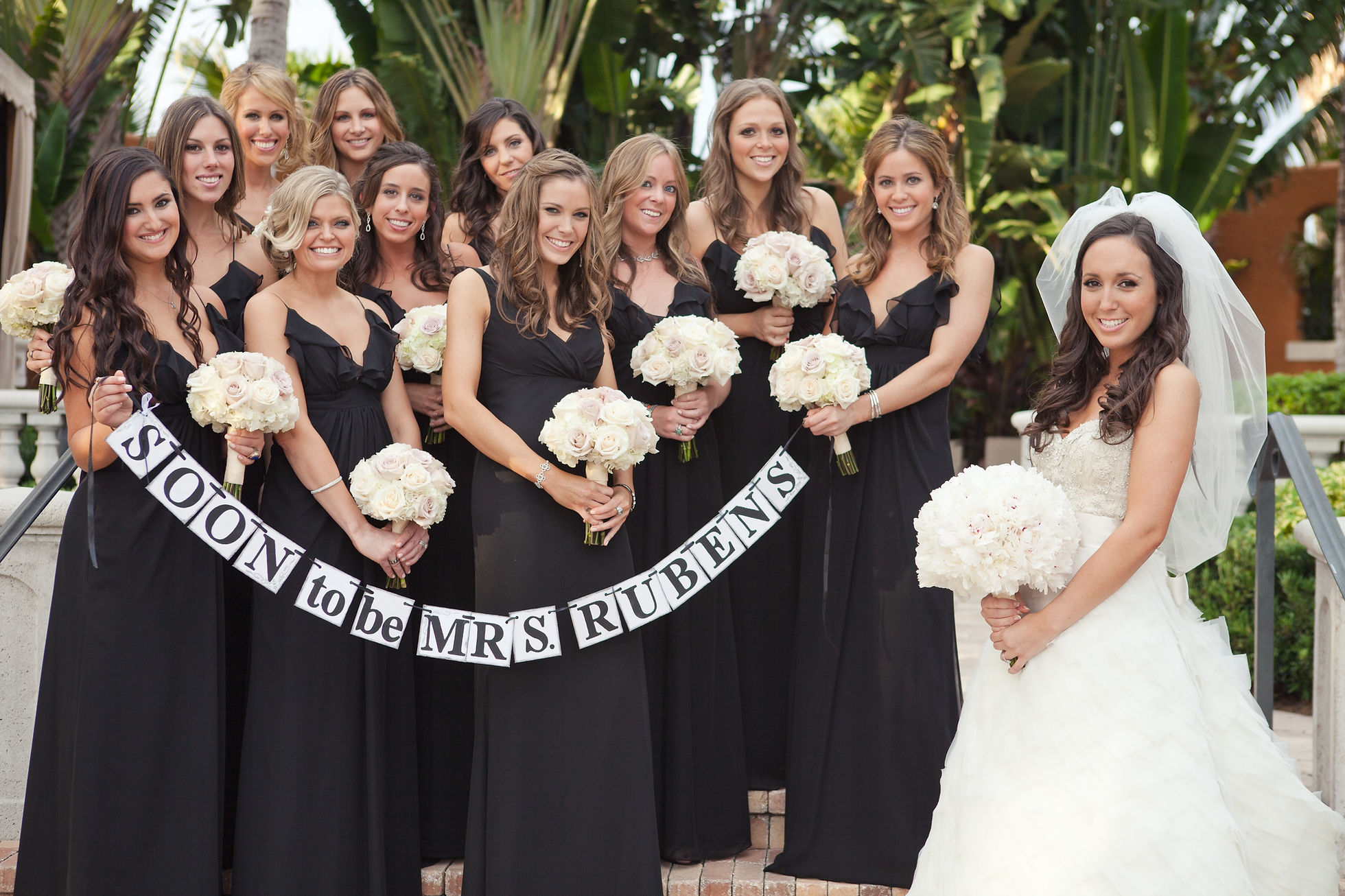 Ideas para la Sesión con tu Damas - Boda y Decoración