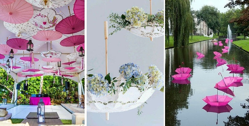 Sombrillas para Boda - Boda y Decoración