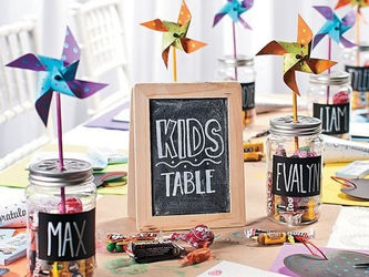 Diversión para los Niños en la Boda