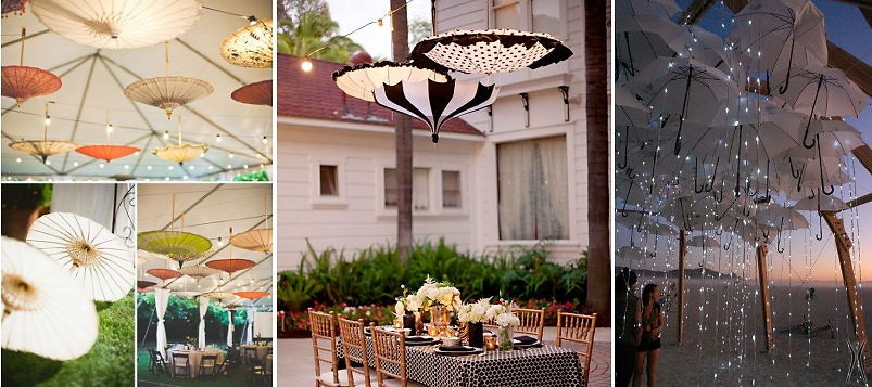 Sombrillas para Boda - Boda y Decoración