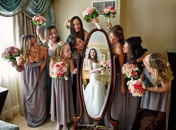 Ideas para la Sesión con tu Damas - Boda y Decoración