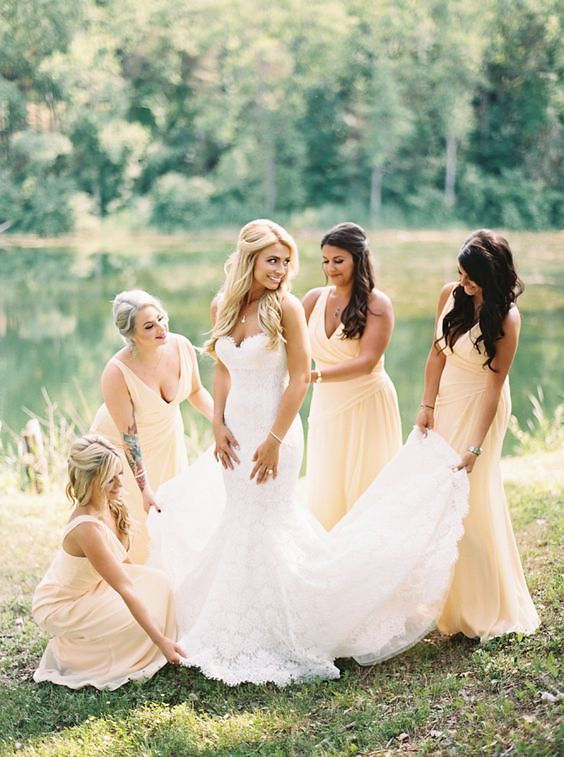 Ideas para la Sesión con tu Damas - Boda y Decoración