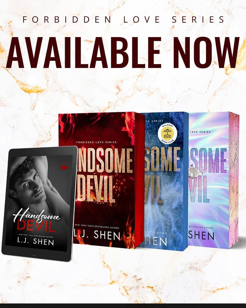 LJ Shen Handsome Devil