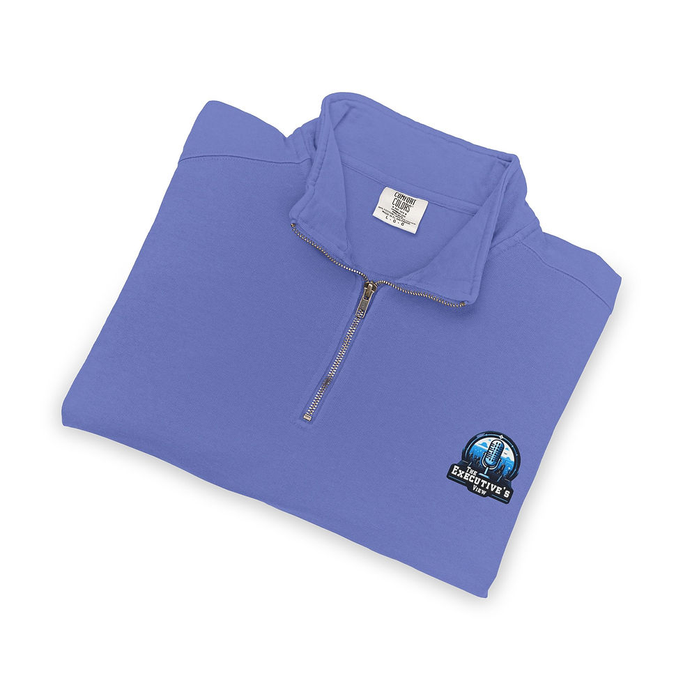 Thumbnail: Executive's View Podcast Shows Quarter-Zip Sweatshirt 