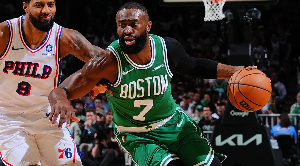 Will the Celtics Experience a Bidding War for Jaylen Brown This Summer?