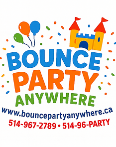 Bounce Party Anywhere, Book today! Bounce Castles Party Rentals, Cotton Candy Machines, Giant Games and Inflatables, Birthday