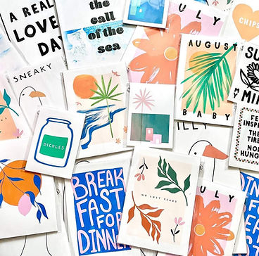 Illustrated Art, Prints and Lovely Things by Hand and Palm.
