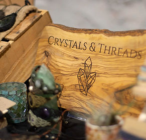 Crystals and Threads