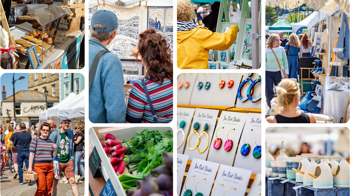 CORNWALL SHOP SMALL COVER BIG TRURO