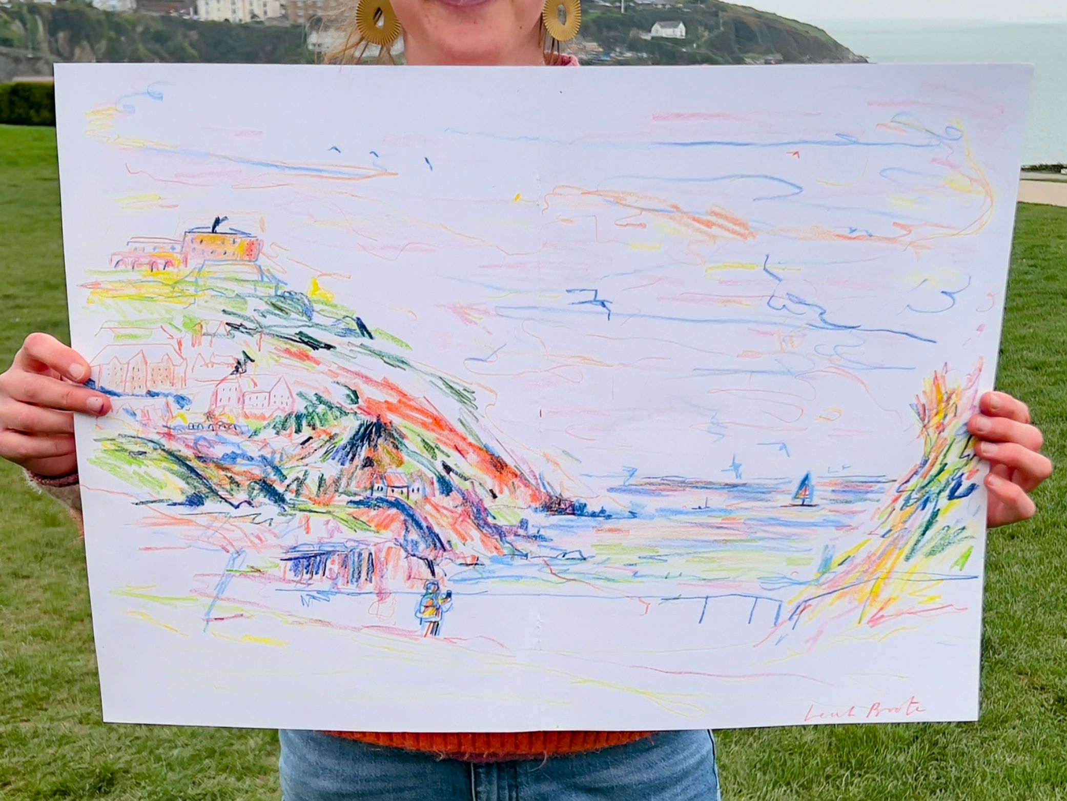'COLOURS IN THE SKY' BY LEAH BOOTE