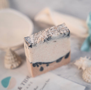 Artisan Skincare from Time & Tide.