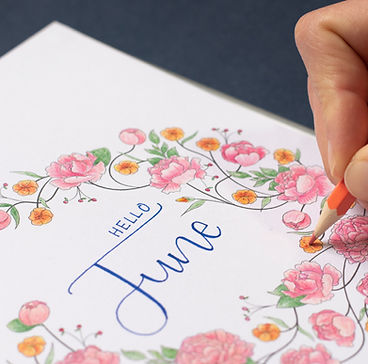 Personalisable Journals and Planners by Lilla Journals.