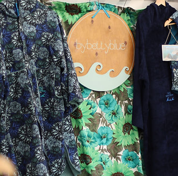 Changing Robes and Lifestyle Accessories from ByBettyBlue.