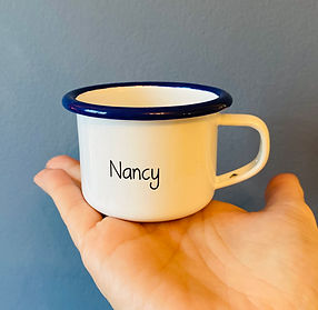 Tin Cup Happy