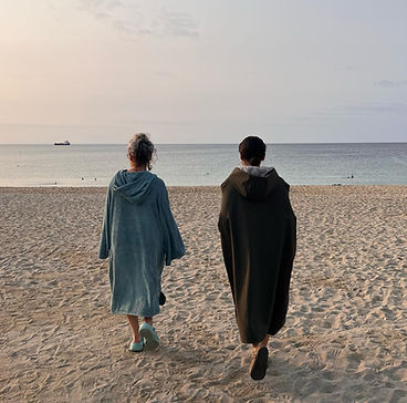 Changing Robes and Lifestyle Accessories from ByBettyBlue.