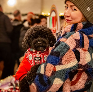 CORNWALL SHOP SMALL, BIG NEWQUAY MARKET, NEWQUAY CHRISTMAS MARKET, POOCHIE PALS DOG
