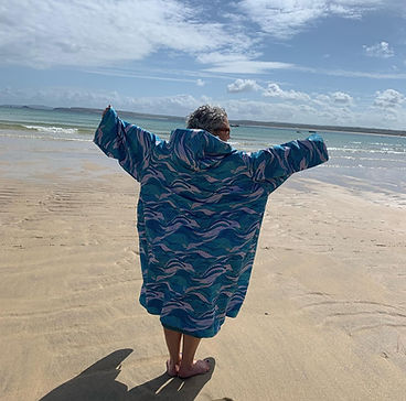 Changing Robes and Lifestyle Accessories from ByBettyBlue.
