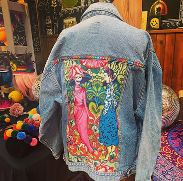 Pre Loved, Handmade and Upcycled Clothes and Accessories from Good Times.