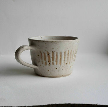 Thoughtful ceramic pieces by Hannah Kinchin.