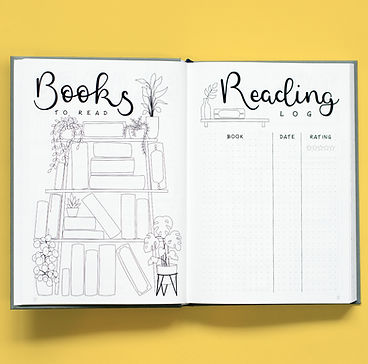 Personalisable Journals and Planners by Lilla Journals.