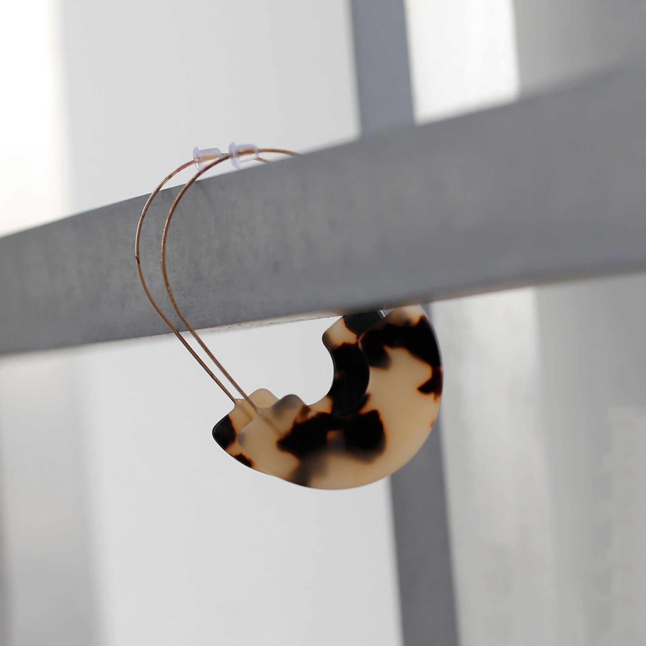 Cream and Tan Hooks