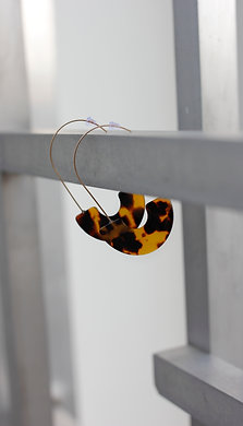 Leopard Print Hooks