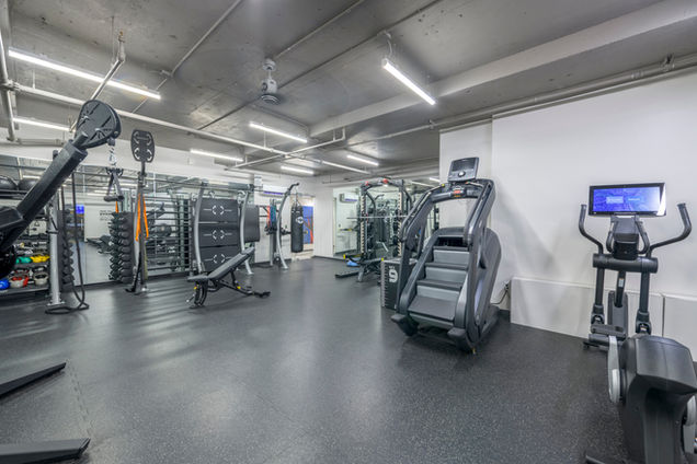 The VIP Suite offers an exclusive training experience with premium StairMaster and Freemotion equipment. Enjoy a private, high-performance workout space designed for ultimate comfort and results. Join EP Fitness today!