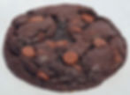 Double Chocolate Chip Cookie