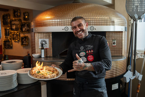 Fotoshooting mit Raffaele Tromiro vom Napulé