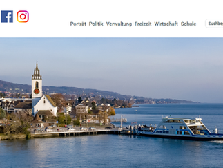 Neue Bilder für die Webseite der Gemeinde Meilen