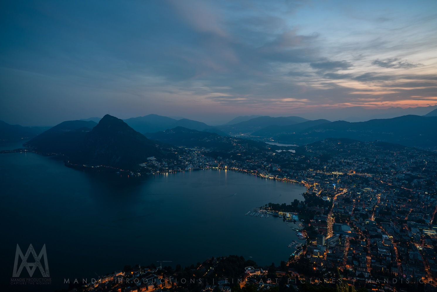 134 | Night Lights | Lugano