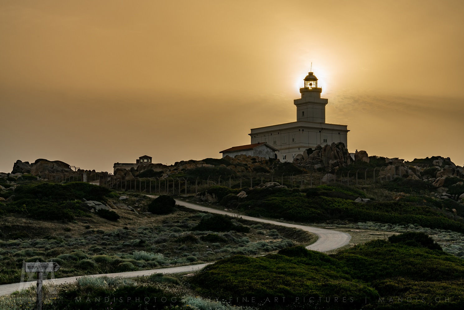 90 | Sun Lighthouse | Capo Testa