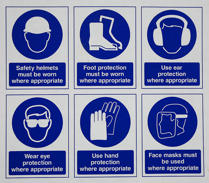 PPE SIGNAGE
