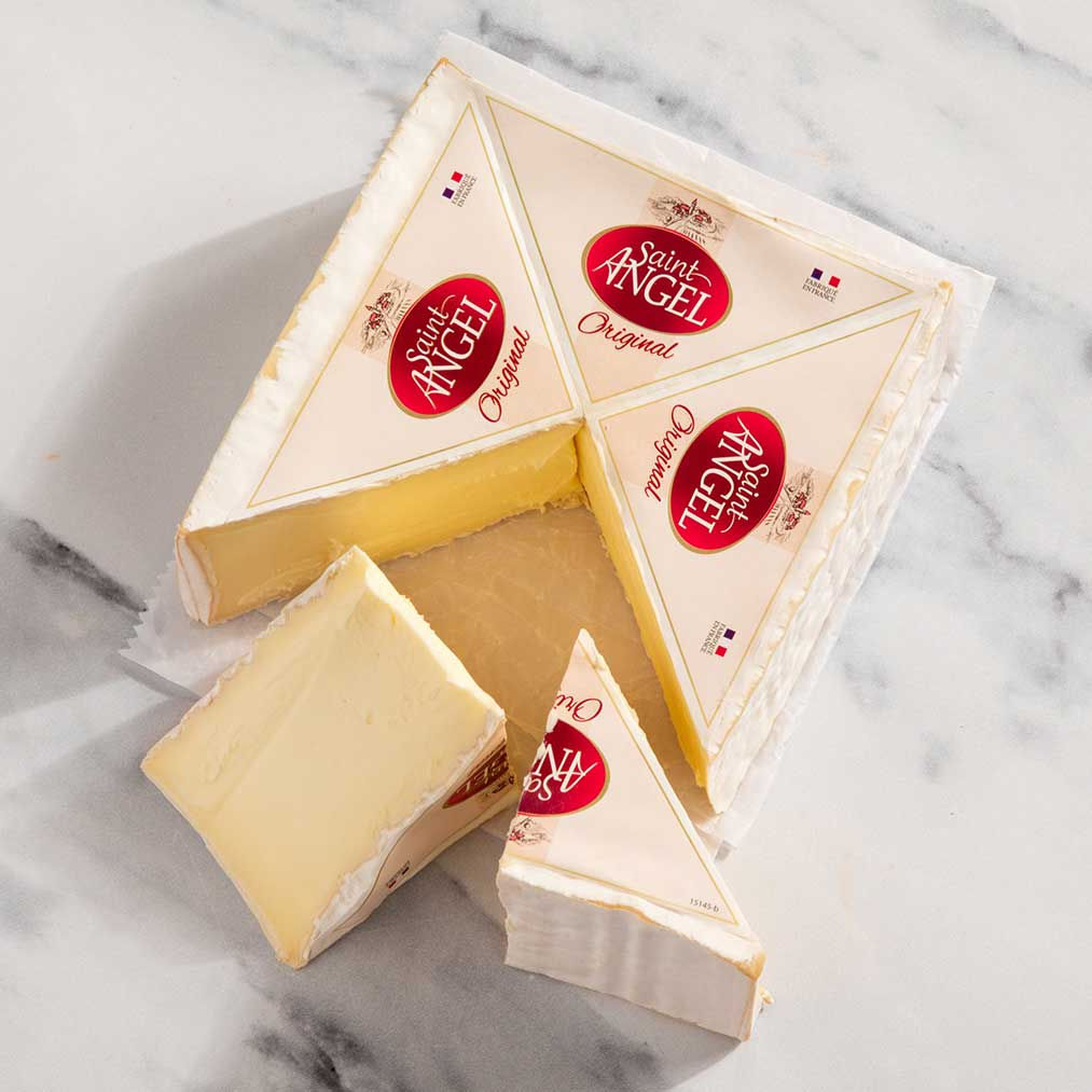 Saint Angel Triple Cream Brie