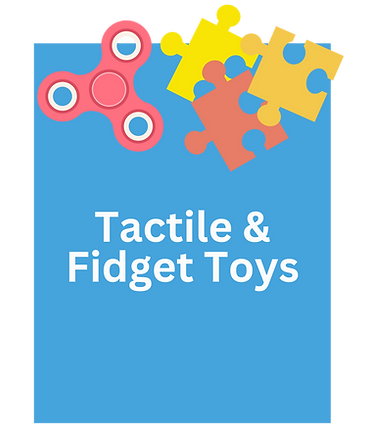 Tactile and Fidget toys are perfect for the neurodivergent community and beyond