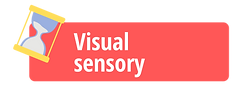 Visual sensory sensory toys shop button