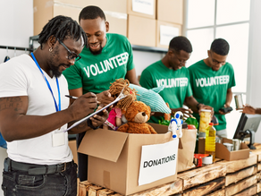 Advice for charities to concentrate on their positive work