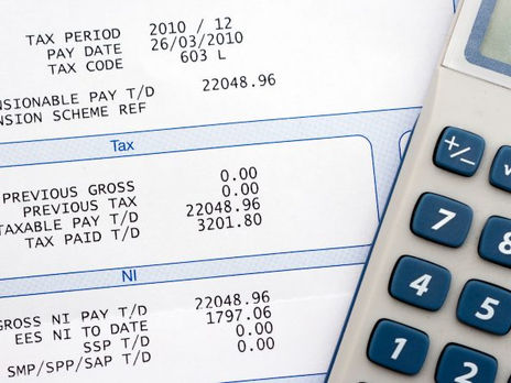 Tax code changes for employment expenses and gift aid relief